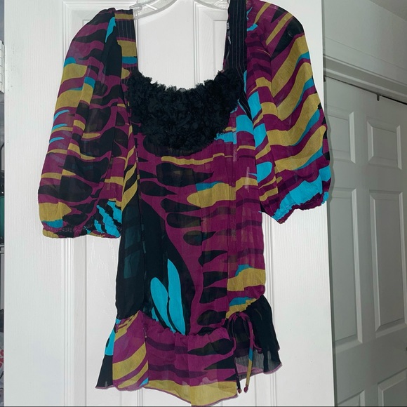 XOXO Tops - 👗3 For $10 XOXO Sheer Top